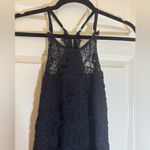 Free People NWT Intimately She's Got It Lace-Trim Dress, Medium Photo 5