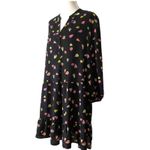 Nic+Zoe Dress XL Long Sleeve Fall Boho Dress Party Pears Relaxed Thanksgiving Photo 7