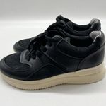 Everlane NWOB O By  The Trainer Unisex Leather Black Low Top Sneakers W 7 M 5 Photo 1