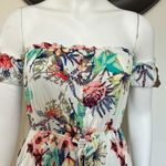 Illa Illa Floral Off-Shoulder Dress Photo 2
