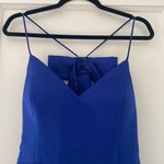 XScape Blue Cupcake Dress Photo 4