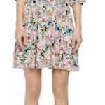 Zadig & Voltaire  Remus Tattoo Pirate Theme Silk Pink Dress Size Large EUC Photo 0