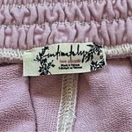 Free People  Don't Wait Up Harem Style Shorts Fragrant Lilac XS Photo 9