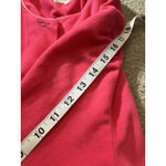 Vtg 70s Hot Pink Dress M Barbiecore Conservative belted ILGWU Church Formal Work Size M Photo 12