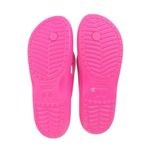 Crocs * Flip Flop Sandal Womens 7 Hot Pink Iconic Comfort Beach Resort Pool Trave Photo 8