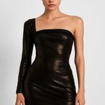 Baja East Shimmer Bodycon Party Dress Photo 0
