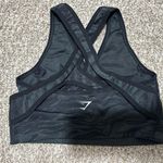 Gymshark Black Swim Top Racerback Design Photo 4