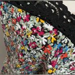 Cacique  Sleep Dress Nighty Night Gown Halter Lace Cotton Modal Black Pink Grey Photo 7