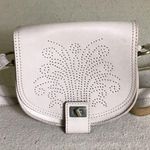 Women Leather Crossbody bag Cream EUC Casual boho handbags. Zara Tr… Photo 5