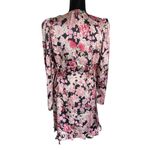 Bardot Womens Dress Size 12 Mini Floral Black Ruffle Samara Rose Garden NEW Photo 10