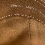 Dolce Vita  Festival Slip On Heeled Mules  Truffle Light Brown Suede  10M  Size 10 Photo 14