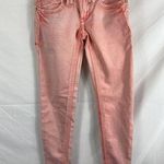 Hydraulic  Bailey Pink Skinny Jeans 5 Pocket 1/2 Photo 0