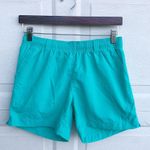 Columbia Women’s Shorts Teal Outdoor Hiking Zip Pull On Size Small Photo 0