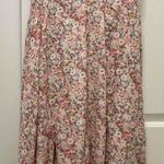 En Saison Halter Top Pink Maxi Floral Dress Photo 0