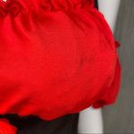 Leg Avenue Steam punk rock black patchwork corset front dress costume cosplay Halloween Photo 4