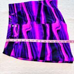 Slazenger  Golf‎ Skort  Tie Dye Pink Purple Women Size 6 Photo 3