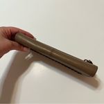 B. Makowsky leather wallet, taupe with rose gold chain accent 8”x4” Tan Photo 15