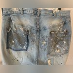 Magnolia Pearl  Calico Minors Distressed Denim Trousers Photo 4