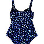 SEEKERS ESSENTIALS AUSTRALIA Swimsuit Womens 10 One Piece Slimming Ruched Front Black Photo 1
