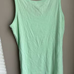 Faded Glory Women’s mint green tank top‎ Photo 0