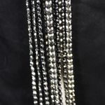 Rock & Republic NWT Black Blazer with Rhinestone Sparkle Collar Detail Photo 5