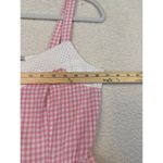 Vintage Brigette Bardot X La Redoute Pink Gingham Mini Y2K Babydoll SundressREAD Size 8 Photo 3