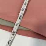 Alexis  Sz L Ellena Dress Long Billow Sleeves Light Pink Photo 6