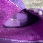 Allegra K  Purple Heeled Boots 6 Photo 1