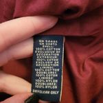 American Eagle  Outfitters Maroon Sequined Corduroy Jacket Photo 7