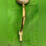 Gucci Gold and Green Watch with Interchangeable Bezels Photo 8