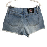 Vintage LEI Riding Wear Denim Cutoff Shorts Size 11 Made in USA Blue Photo 3