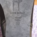 Thierry Rabotin Black Slingback Heels Shoes Black Size 7 Photo 7