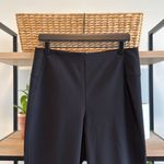 CAbi High-Rise Black Dinner Career Cropped Ankle Dress Pant Trouser, 10 Photo 3