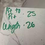 White House | Black Market  Women’s Large Metallic Brown Short Sleeve Photo 5