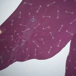 Torrid  2X Fushia Arrows Mini Dress Plus Photo 1