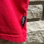 Minga London burn your bra crop tank top red white small Photo 5