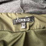 Torrid 5 for $25| Nylon Jersey Bomber Olive Jacket Size 00 10 M Photo 5