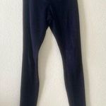 Lululemon  Purple/Black Mid Rise Athletic Leggings Photo 0