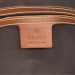 Gucci Cream and Brown Tote Bag with Signature GG Monogram Photo 11