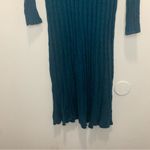 Dress Barn  Blue Sweaterdress Women's 1X Photo 4