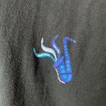 Fruit of the Loom Jazzing Up Your Business T Shirt Vintage 90s Black Large L Graphic Tee Solid Photo 4