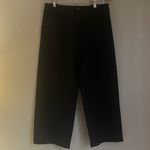 Maeve The Colette Knit Crop Anthropologie Wide-Leg Pants by  Size 32 Photo 2