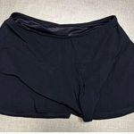 Lands' End  Swim Skirt Bottom Black Size 16W Skirt Pull On Modest Photo 0
