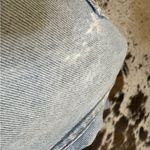 DOEN Enid Denim Shorts in Cadiz Wash size 26 Blue Photo 6