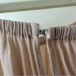 Ramy Brook  Sleeveless Lauren High Neck Blouse, Light Pink Blush, Sz Extra Small Photo 10