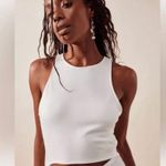 Free People  Bethany Midi Dress In White Photo 3