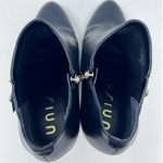 Unisa  Women's Ovolli Black High‎ Heel Ankle Boots Size 9M Photo 4