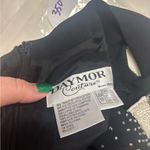 Daymore Couture Black/ White Gown Jewel Accents Dress Size 10 Formal Cocktail Black Photo 4