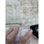 Talbots Gold Tone Colorful Pavé Starburst Necklace Dopamine Dressing Jewelry Photo 5