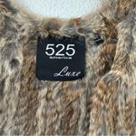 525 America classic fur vest Sz large Photo 3